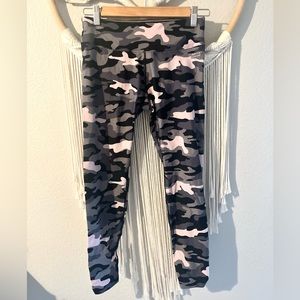 Calvin Klein Performance Camo Leggings